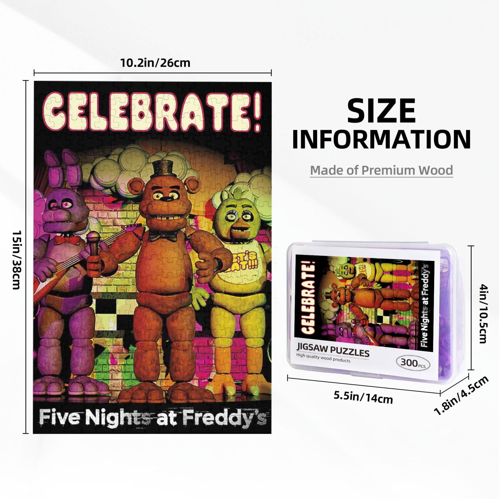 Nightmare FNaF people Jigsaw Puzzle Online - Jigsaw 365