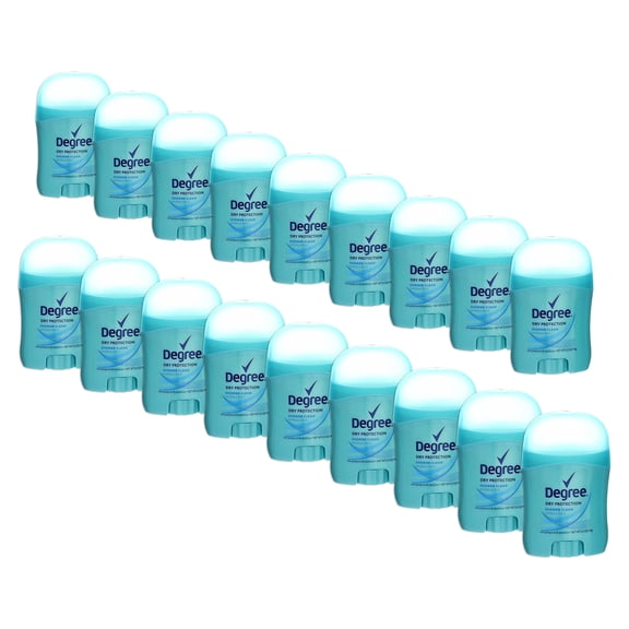 Degree Shower Clean Dry Protection Antiperspirant Deodorant Stick, 0.5 Ounce (Pack Of 18) (18 Pack)