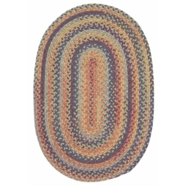 Colonial Mills Tapis RU20R024X072 Rustica - Éclat Floral 2 Pi x 6 Pi Tapis Tressé