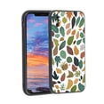 thumbnail image 1 of Leaves-170 Phone Case, Degined for iPhone X Case Men Women, Flexible Silicone Shockproof Case for iPhone X, 1 of 1