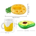 thumbnail image 3 of CSChome Fournitures de Fête Bar à Buffet Gonflable Grande Capacité Conteneur Alimentaire Pliable Forte Capacité de Charge, 3 of 7