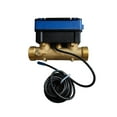 thumbnail image 2 of T3-1-2-H Ultrasonic Agricultural Irrigation Flow Water Meter Copper Pipe Thread-connection with RS485 &  Output ,Easy Installation, 2 of 7