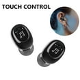 thumbnail image 2 of Wireless Earbuds Bluetooth Headphones 80hrs Playback Ear Buds Power Display with Noise Canceling Mic Headsets for Sports/Workout/Running - White, 2 of 3