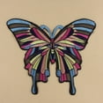 thumbnail image 3 of Trayknick Colorful Butterfly Sew Iron On Patch Embroidered DIY Clothes Bag Fabric Applique, 3 of 5