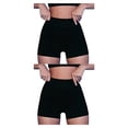 thumbnail image 1 of Wosthever Trajes de ejercicio de 2 piezas Pantalones cortos acanalados sin costuras a prueba de golpes Tops cortos Type7 NO7, 1 of 6