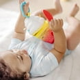 thumbnail image 5 of Melissa & Doug Multi-Sensory Bubble Tea Take-Along Clip-On Infant Toy, 5 of 10