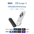 thumbnail image 4 of onn Full HD Streaming Device, Google TV - Fast Streaming, 8GB Storage, 1.5GB RAM, Remote with Voice Control, 4 of 15