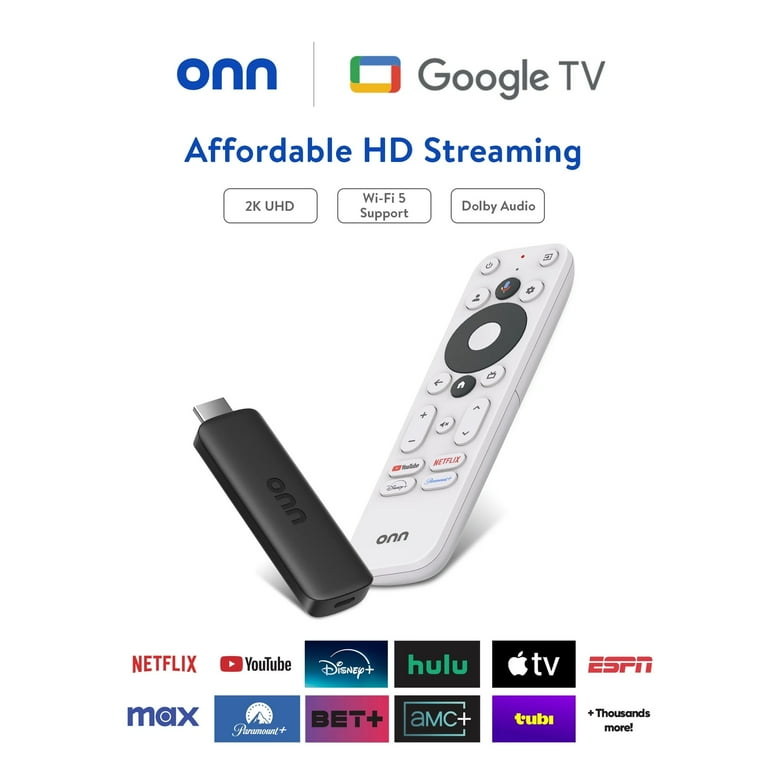 Google TV Full HD Streaming Device (NEW, 2023)