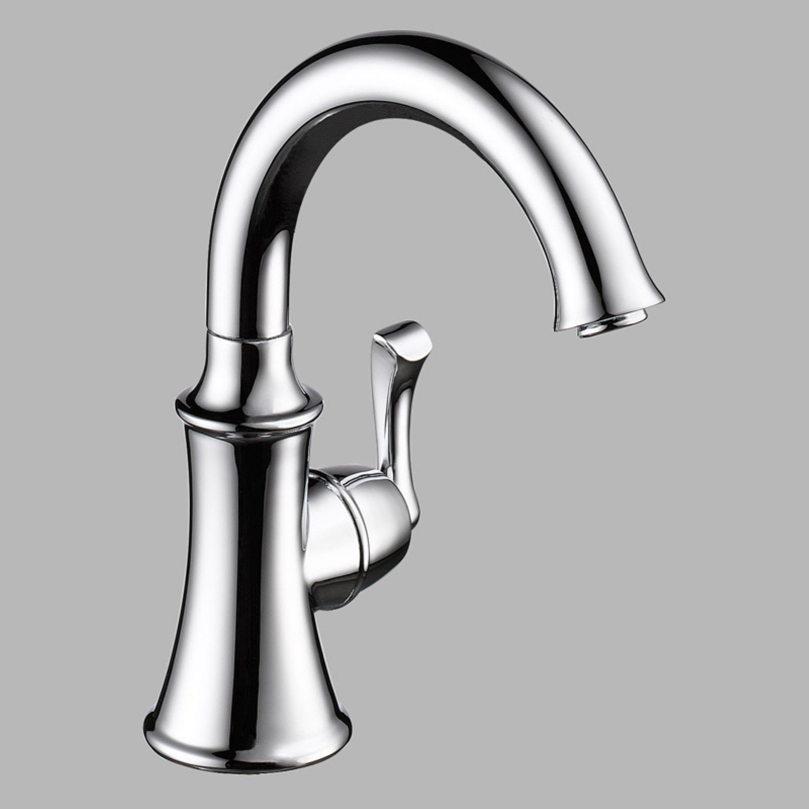 DELTA Faucet H740 Handle, Chrome – Single Handle For Delta Less Handle Program Models