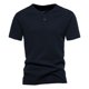 thumbnail image 2 of Playeras Para Gimnasio Hombre Camisa De Moda Para Hombre Camiseta Clásica De Manga Corta Ligera Con Botones Camiseta Casual Top, 2 of 9