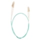 thumbnail image 3 of Cable de Parche de Fibra Lc A LC, Material de Parche de Fibra OM3 Material de PVC Simplex Multimode para Convertidores de medios, 3 of 7