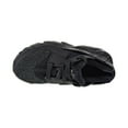 thumbnail image 5 of Nike Huarache Run SE Little Kids' Shoes Black/Black 859591-009, 5 of 6