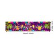 thumbnail image 2 of 24 etiquetas de botellas de agua de Mardi Gras y 6 tapas de botellas de conejo, pegatinas impermeables, 4 diseños festivos, decoraciones autoadhesivas para bebidas, artículos para fiestas, 9x2, 2 of 6