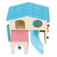 thumbnail image 1 of Hamster Fun House Toy, Fun Durable Hamster House Hut Safe With Hanging Bell Ladders For Exercise For Play ANGGREK Otros, 1 of 8