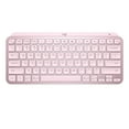 thumbnail image 1 of Teclado Logitech MX Keys Mini inalámbrico iluminado - Rosa, 1 of 9