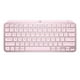thumbnail image 1 of Teclado Logitech MX Keys Mini inalámbrico iluminado - Rosa, 1 of 9