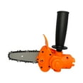 thumbnail image 2 of Fiudx Adaptador para Taladro de Motosierra, Accesorio para Taladro de Motosierra de 4 Pulgadas, Herramienta de Conversión Fácil de Usar, Ideal para Bricolaje y Uso Profesional, Compatible con Taladro, 2 of 7