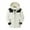 White, variant on qolati Men's Winter Ski Jacket 3 in 1 Mountain Snow Waterproofs Coat Zip Up Warm Windbreaker Snowboard Jacket Parka with Hooded