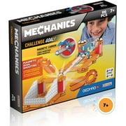 Geomag Magnetic Toys Magnets for Kids Mechanics Goal Challenge Educational Board Game & Building Set Swiss-Made Age 7+ 96 Piece, Multicolor (769)