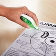 thumbnail image 3 of Paper Mate Liquid Paper DryLine Grip Correction Tape, Green, 2 Count, 3 of 7