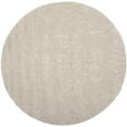 thumbnail image 4 of SAFAVIEH Florida Kalina Floral Shag Area Rug, Cream, 2'3" x 4', 4 of 10