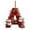 Letter Christmas Ornaments - A, variant on 26 Initial Letter Christmas Ornaments for Christmas Tree, 3 Inch 2D Christmas Letters Ornaments A to Z Hanging Xmas Alphabet Letters DIY Craft Pendant for Christmas Tree, Christmas Party Supply