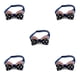 thumbnail image 2 of Collares para perros Pajarita Mascotas Aseo Decoraciones Suministros Cachorro Billuyoard Raya Estrella 5piezas, 2 of 5