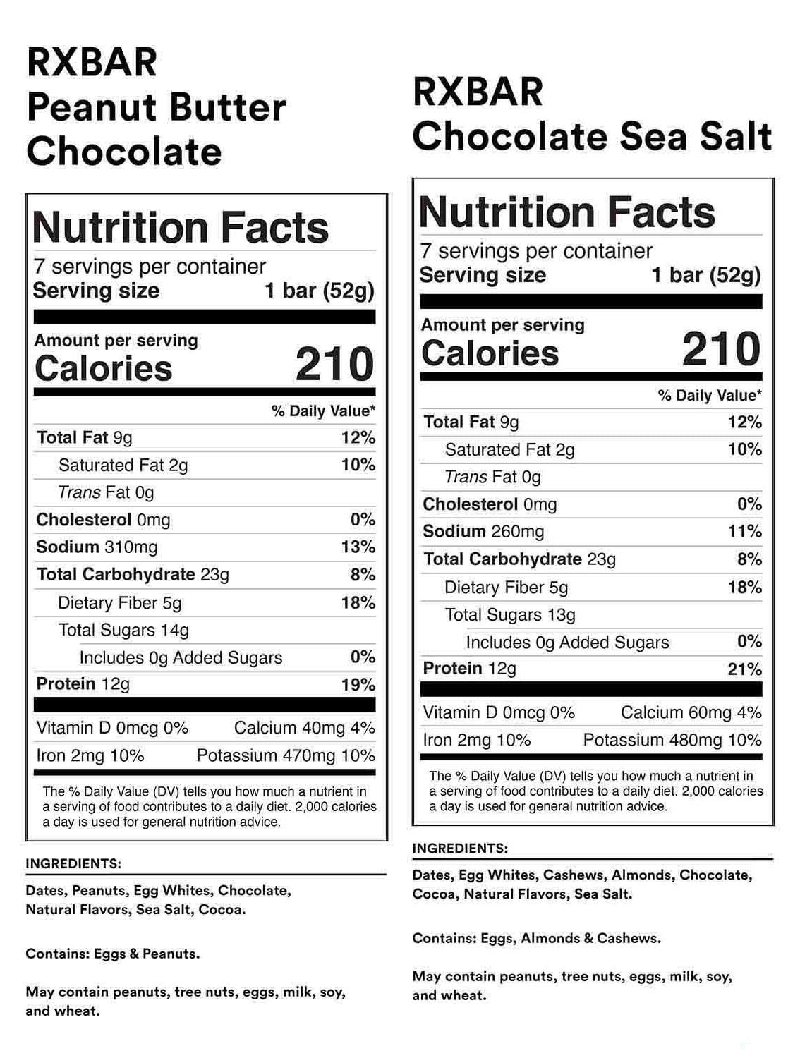 Buy RXBAR Variety Pack (1.83 oz., 14 pk.) Online at Lowest Price in