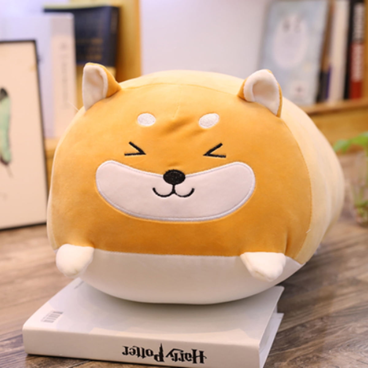 shiba inu pillow plush