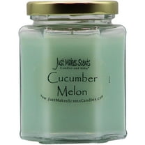 Cucumber Melon Candle -Just Makes Scents