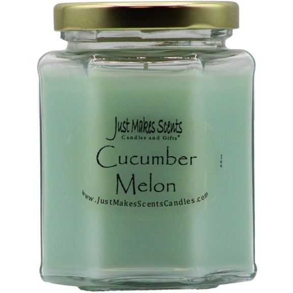 Cucumber Melon Candle -Just Makes Scents