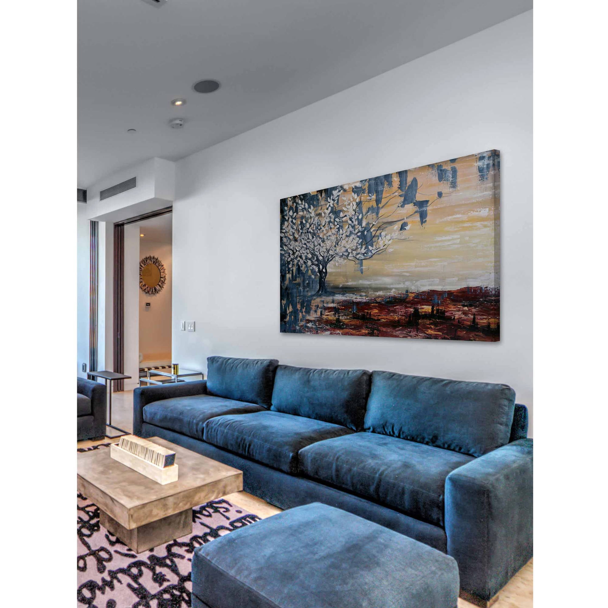 "Paradise Lost" Painting Print on Wrapped Canvas