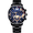 Black & Blue, variant on Men's Business Watch With Steel Band