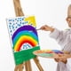 thumbnail image 4 of 5 rollos de cinta adhesiva para costura, cinta adhesiva blanca, cinta adhesiva blanca, cinta de pintura para paredes, cinta de enmascarar, cinta de pintor, 4 of 6