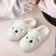 thumbnail image 5 of Pantufla Zapatillas de casa para hombre y mujer, pantuflas acogedoras y lindas con forma de gato, de felpa, para invierno Wdftyju Tenis De Mujer Tenis De Hombre, 5 of 6
