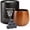 1 Pack Charred Whiskey Cup, variant on Wooden  Drinking Glass - Charred Wooden  Cup -  Glass for Men -  Gifts for Men Who Have Everything - Birthday  for Dad Husband Boyfriend or  (2 Pack)