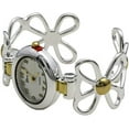 thumbnail image 2 of Blekon Collections Quartz Women's 33mm Case Metal Concho Bangle Watch, 2 of 5