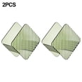 thumbnail image 2 of Esponjas Soporte Fregadero Accesorios Fregadero Esponjas Drenaje Secado Rack 2PC, 2 of 6