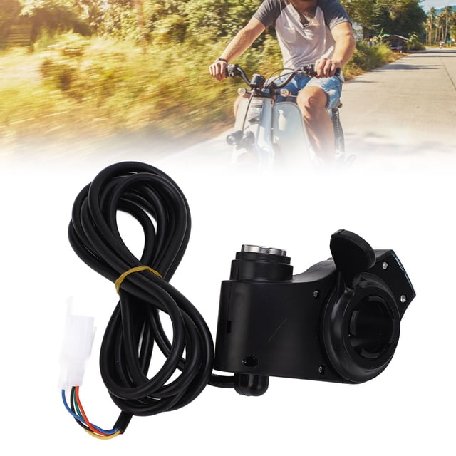 Controlador de bicicleta eléctrica Juego de acelerador de pulgar disipación de calor 24 V 500 W Juego de acelerador de controlador de bicicleta eléctrica para scooter ANGGREK Otros