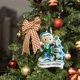 thumbnail image 3 of Adornos de árbol de Navidad personalizados para supervivencia, árbol de Navidad familiar de cuarentena, decoraciones colgantes para el hogar, regalo de decoración navideña, 2020, 3 of 8