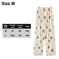 thumbnail image 2 of Pantalones de pijama de algodón para mujer con bolsillos Pantalones de pijama casuales y cómodos para mujer con bolsillos, 2 of 5
