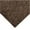 Brown, variant on Koeckritz Rugs 6'x6' Brown Heavy Duty Non-Slip Indoor/Outdoor All-Weather Mat For Home