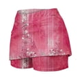 thumbnail image 3 of EnJoCho Girls Tennis Skirt Shorts High Waisted Athletic Skorts Workout Go𝗅f Running School Skirt Girls Floral Dress Easter Floral Print Dress, 3 of 6