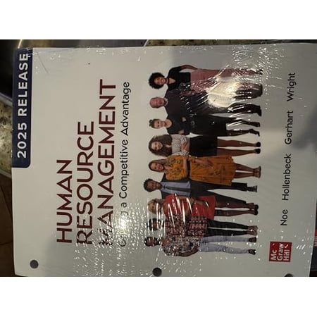 Human Resource Management: A Competitive Advantage 2025 Release McGraw Hill 9781266926570 1266926577 Paperback 2025 Release edition