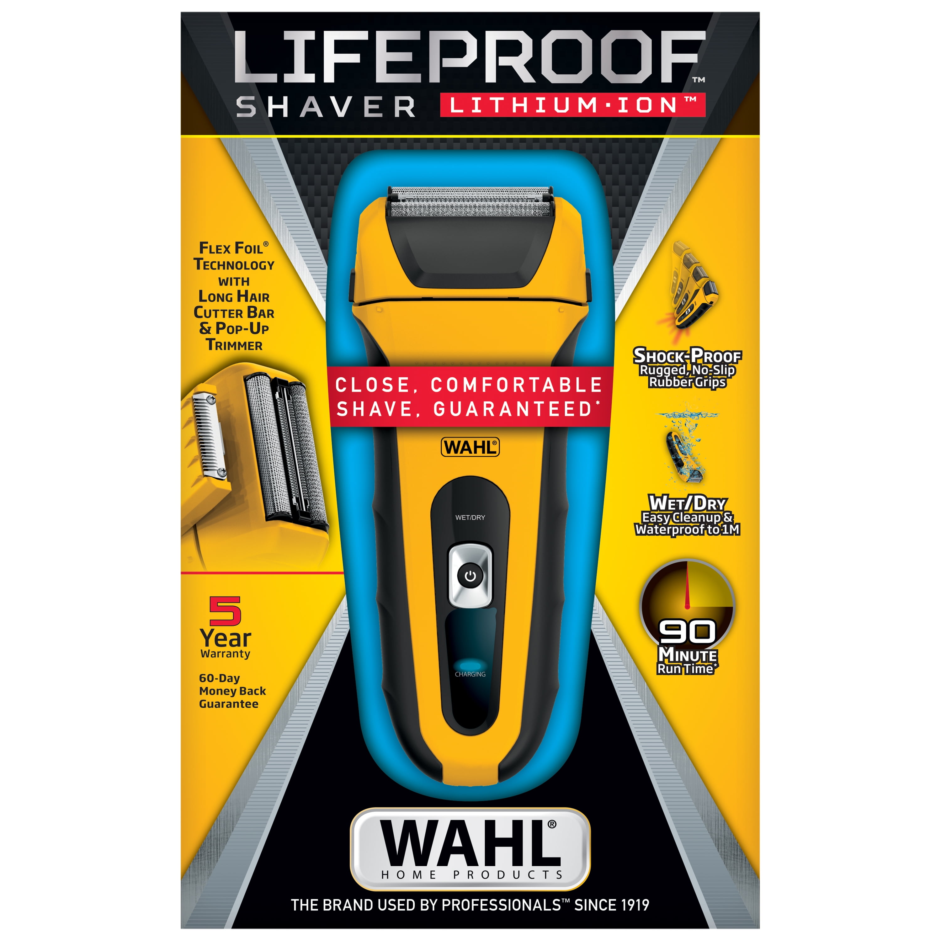 Wahl Lifeproof Shaver Review: Tough and cheap