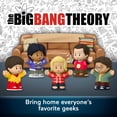 thumbnail image 2 of Set de figuras Little People Collector The Big Bang Theory (serie de televisión), 2 of 6