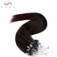 thumbnail image 2 of SEGO Micro Loop Real Thick Human Hair Extensions 50 Strands Invisible Micro Ring Beads Remy Thick Hair, 2 of 8