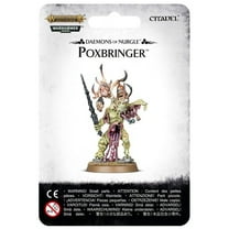 Warhammer Age of Sigmar Daemons of Nurgle Poxbringer Miniature