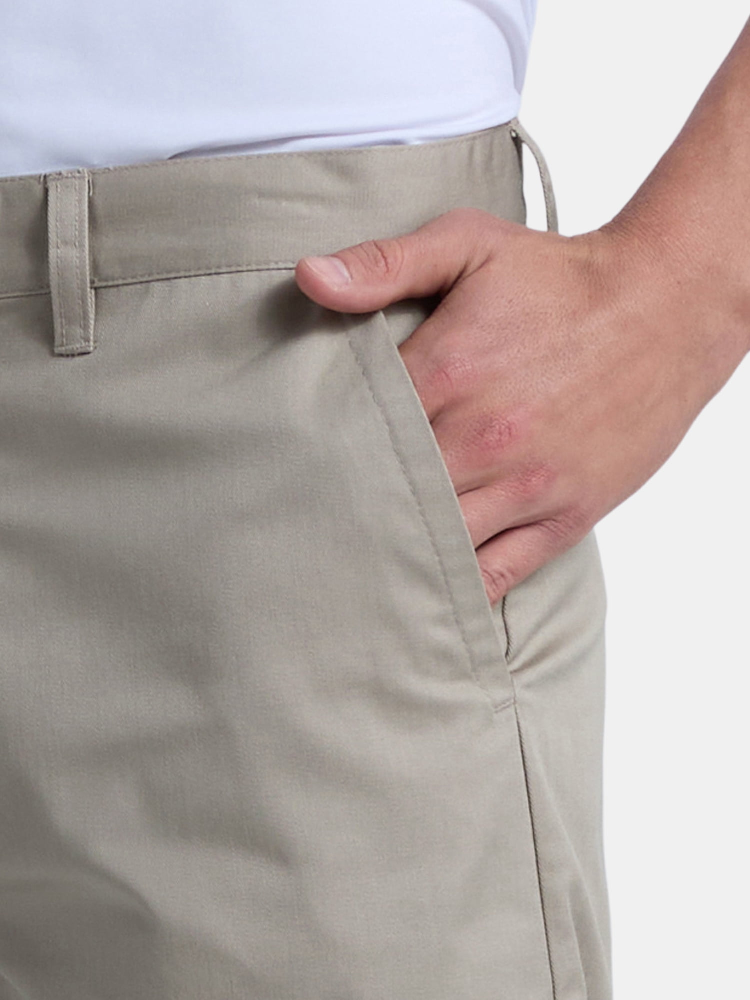 Burnside Men's Twill Shorts, Sizes 30-48