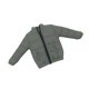 thumbnail image 4 of Chaqueta de plumón de Muñeca hecha a mano Ropa de figura masculina Gris, 4 of 9